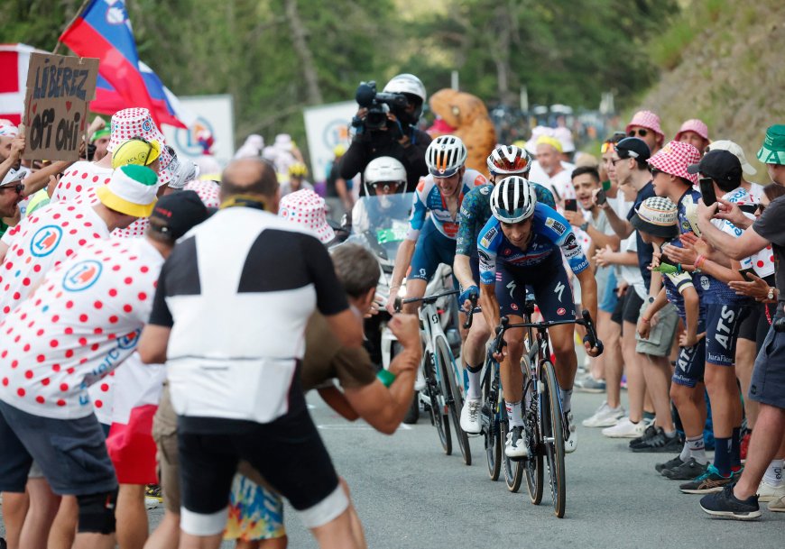 Españoles en el Tour de Francia: un ciclismo de peleones sin premio en 2024