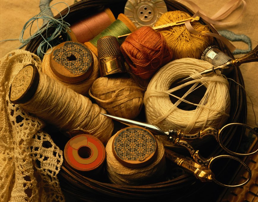 Los costureros, esas máquinas del tiempo