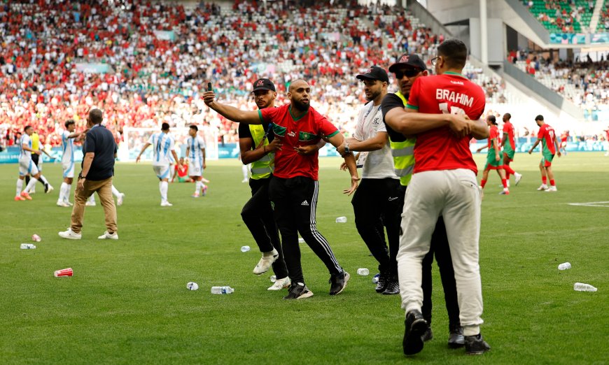 La polémica del gol anulado a Argentina aviva la rivalidad del país sudamericano con Francia