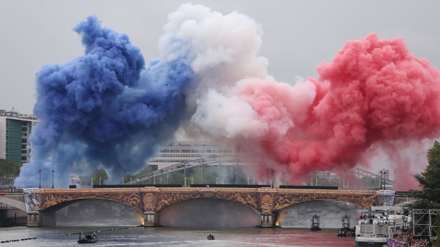 Ceremonia de inauguración de los Juegos Olímpicos París 2024, en directo | París inaugura los JJOO con un estreno inédito en el cauce del Sena