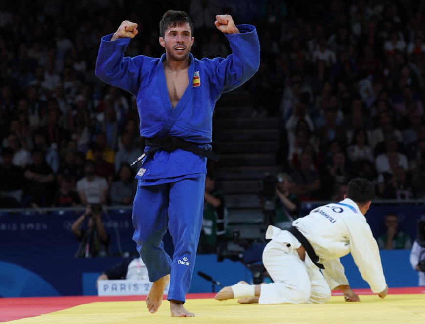 Juegos Olímpicos París 2024, en directo | Garrigós obtiene la primera medalla para España