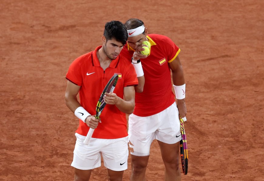 Juegos Olímpicos París 2024, en directo | Nadal y Alcaraz conquistan el primer set (7-6) en el ‘tie-break’