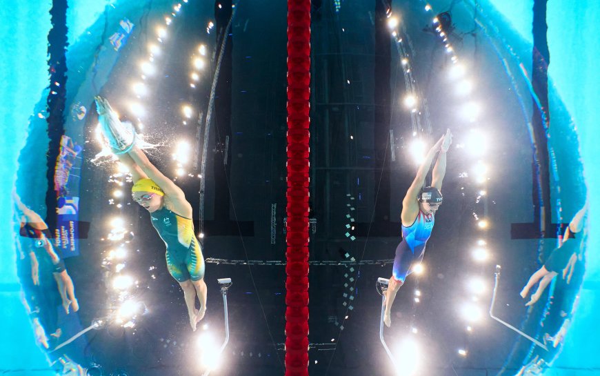Titmus expulsa a Ledecky del trono del mediofondo