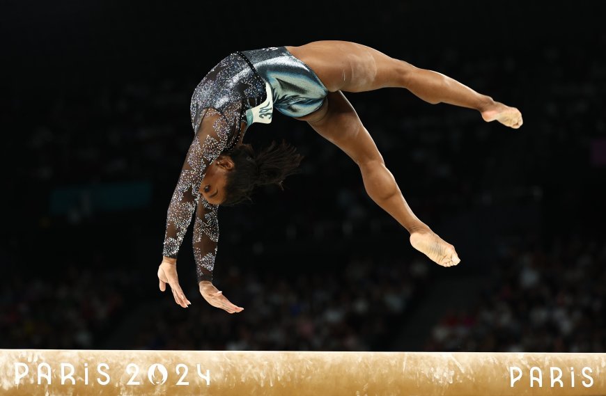 Análisis: Simone Biles vuela