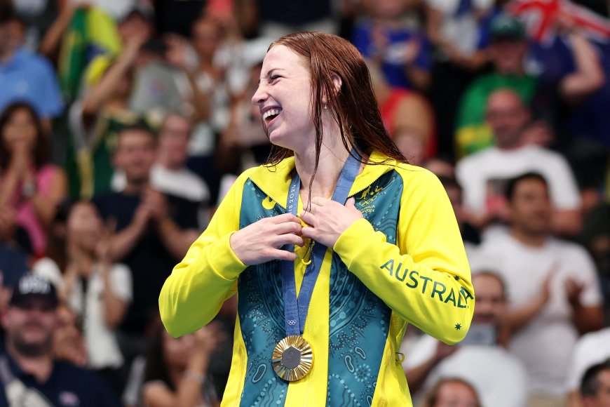 Juegos Olímpicos París 2024, Día 3 | Tercer día de competición, con oro y récord olímpico para la australiana O’Callaghan en los 200m libres de natación