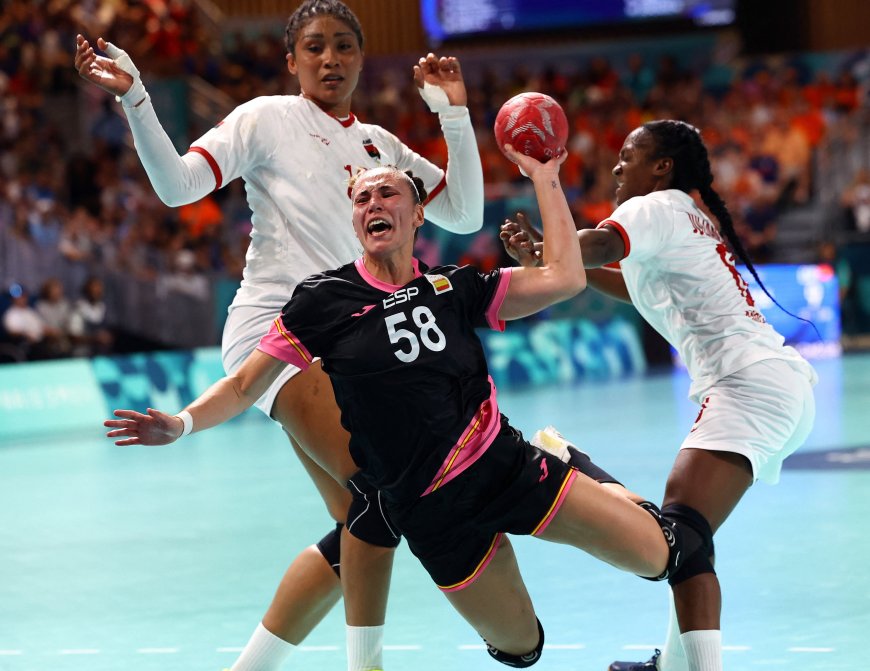 Juegos Olímpicos París 2024, en directo | España busca la victoria ante Países Bajos en balonmano femenino