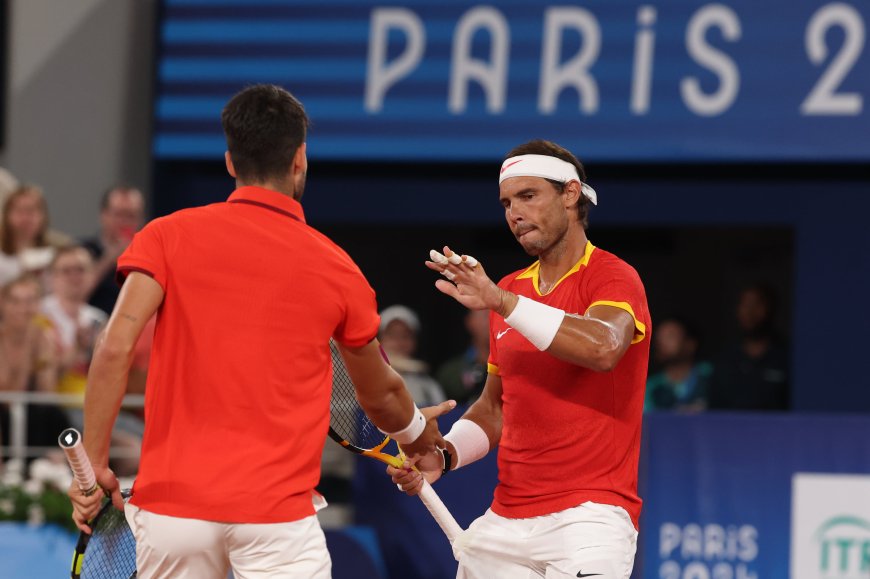 Juegos Olímpicos París 2024, en directo | Nadal y Alcaraz pierden el primer set de dobles ante los estadounidenses Krajicek y Ram (6-2)