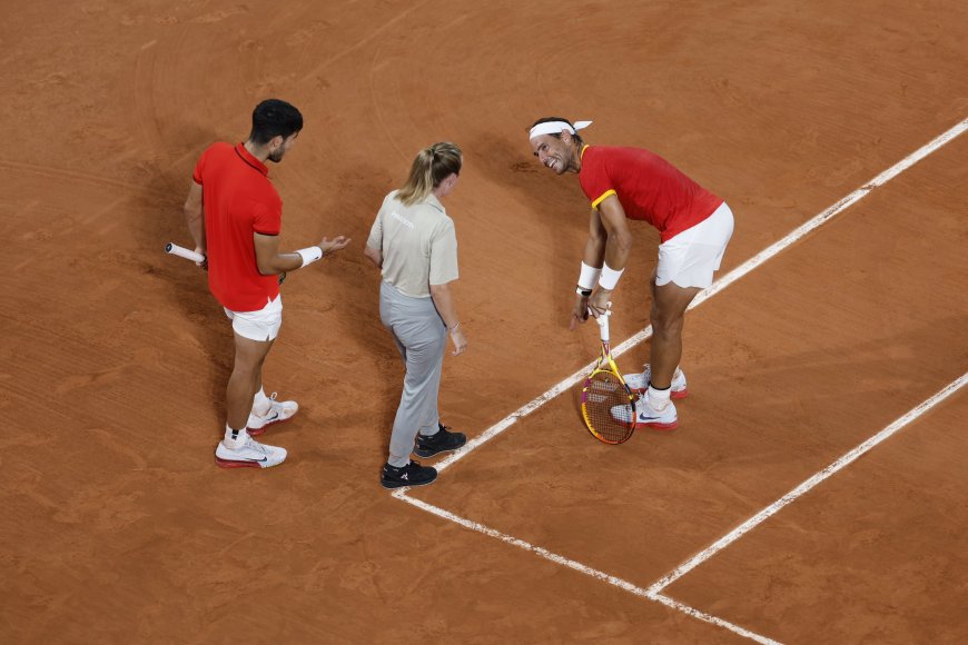 Juegos Olímpicos París 2024, en directo | Nadal y Alcaraz caen en dobles ante los estadounidenses Krajicek y Ram (6-2, 6-4)