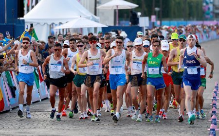 Juegos Olímpicos París 2024, en directo | Diego García, Álvaro Martín y Paul McGrath buscan la medalla en los 20km marcha