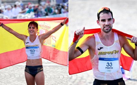 Juegos Olímpicos París 2024, en directo | María Pérez conquista la plata en los 20km marcha y suma el tercer metal para España, después del bronce de Álvaro Martín en la misma prueba