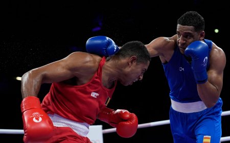 Juegos Olímpicos París 2024, en directo | Enmanuel Reyes asegura una nueva medalla para España al clasificarse para las semifinales de boxeo -92kg