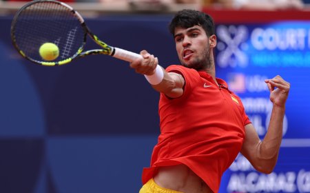Juegos Olímpicos París 2024, en directo | Carlos Alcaraz jugará las semifinales tras ganar a Tommy Paul (6-3, 7-6 (7)