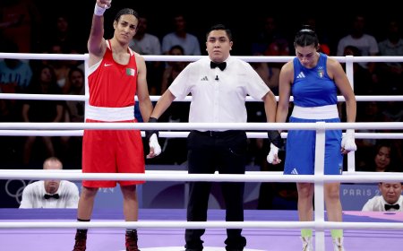 La boxeadora Angela Carini desata la polémica al abandonar el ring tras un golpe de Khelif, señalada por sus altos índices de testosterona