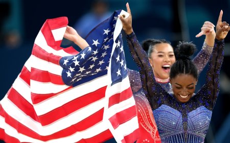 Simone Biles, la gimnasta que todo lo eclipsa