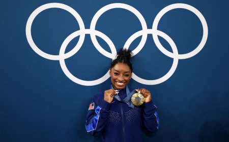 Simone Biles culmina su emancipación olímpica con el oro en el concurso completo de gimnasia