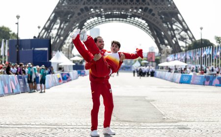 España vive su primer gran día en los Juegos