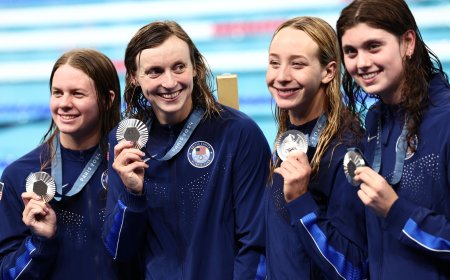 Juegos Olímpicos París 2024, día 7 | España despega en el medallero en una jornada histórica para Simone Biles y Katie Ledecky