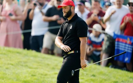 Juegos Olímpicos París 2024, en directo | Rahm se coloca cuarto, a solo dos golpes del liderato en el torneo masculino de golf
