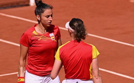 Juegos Olímpicos París 2024, en directo | Sara Sorribes y Cristina Bucsa pierden el primer set de la semifinal de dobles de tenis (6-1)
