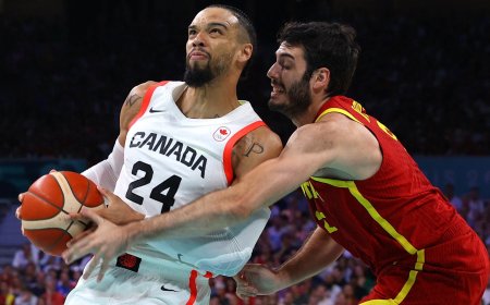 Juegos Olímpicos París 2024, en directo | España resiste ante Canadá al final del primer cuarto del baloncesto masculino (19-19)