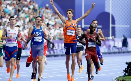 García Romo, Mechaal y Fontes estrenarán el sábado la repesca olímpica de los 1.500m