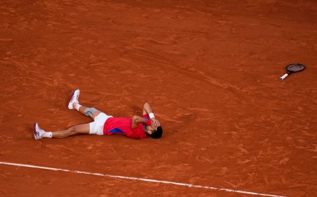 Djokovic, 20 años de espera y, por fin, una final olímpica