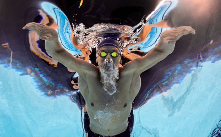 Marchand gana los 200m estilos y brilla con cuatro oros como gran estrella de los Juegos