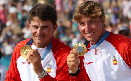 Juegos Olímpicos París 2024, día 7 | España levanta su primer oro y Marchand prolonga su paseo triunfal en París