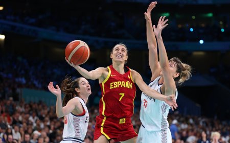 Juegos Olímpicos París 2024, en directo | La selección femenina de baloncesto, invicta y en cuartos tras derrotar a Serbia (62-70)
