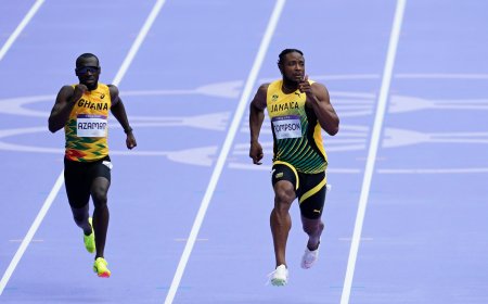 Laboriosos y esforzados, Lyles y Jacobs siembran dudas en las series de 100m de los Juegos Olímpicos