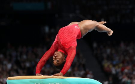 Juegos Olímpicos París 2024, en directo | Simone Biles conquista su tercer oro en los Juegos de París, su décimo metal olímpico desde Río