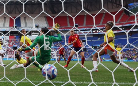Juegos Olímpicos París 2024, en directo | España se jugará en los penaltis ante Colombia el pase a semifinales del torneo femenino de fútbol (2-2)