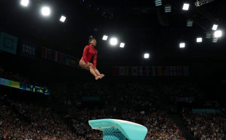 Vindicación de Simon Biles, que consigue su tercera medalla de oro en los Juegos de París