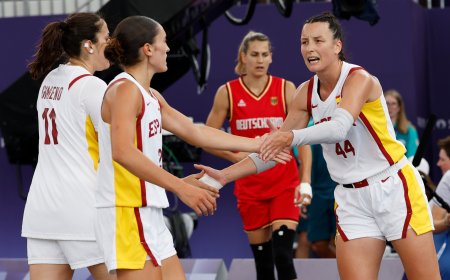 El 3x3, del estreno olímpico para España a las semifinales