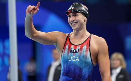 Juegos Olímpicos París 2024, en directo | Ledecky conquista los 800m libres y se convierte en la nadadora con más oros de la historia, nueve
