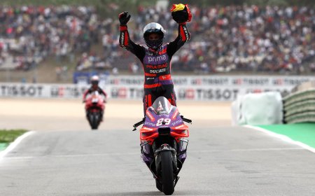 Jorge Martín desafía a sus fantasmas en la vuelta al cole de MotoGP