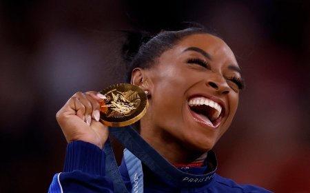 Juegos Olímpicos París 2024, día 8 | Biles y Ledecky se bañan en oro, en una jornada de victorias tácticas en fútbol y golf para España