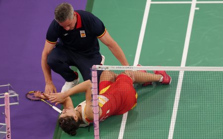 Juegos Olímpicos París 2024, en directo | Carolina Marín abandona la semifinal de bádminton por lesión cuando dominaba el choque con claridad