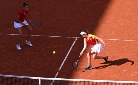 Juegos Olímpicos París 2024, en directo | Cristina Bucsa y Sara Sorribes buscan colgarse el bronce en dobles de tenis