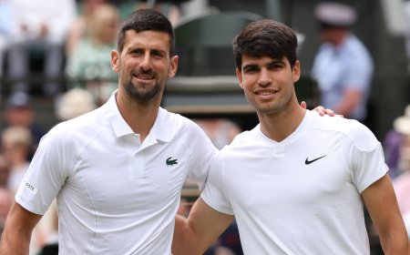 Alcaraz - Djokovic, en directo | La final de tenis de Paris 2024, en vivo