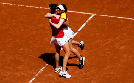Juegos Olímpicos París 2024, en directo | Cristina Bucsa y Sara Sorribes ganan el bronce en dobles de tenis (6-2, 6-2) y elevan a nueve las medallas para España