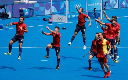 La selección masculina de hockey se carga a Bélgica, la campeona olímpica (3-2)