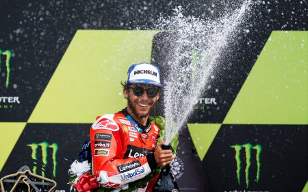 Enea Bastianini renace en el GP de Gran Bretaña y se apunta al Mundial de MotoGP