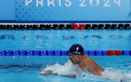 Juegos Olímpicos París 2024, en directo | Marchand gana el bronce en el 4x100m por detrás de China y EE UU, quinta medalla para el francés en los JJOO en la última jornada de la natación
