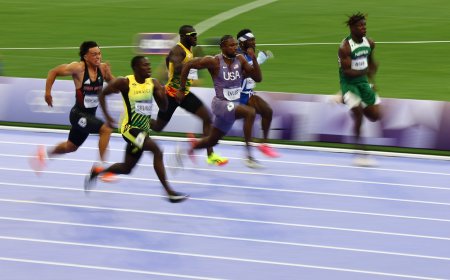 Juegos Olímpicos París 2024, en directo | Lyles, Kerley, Thompson y Seville, entre otros, buscan el oro en 100m