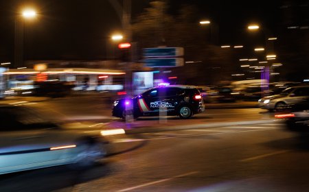 Un herido grave con el brazo semiamputado y una herida en el tórax en Puente de Vallecas