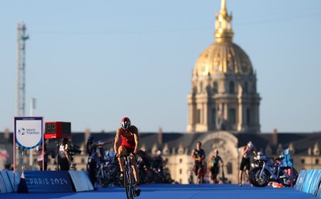 Juegos Olímpicos París 2024, en directo | El equipo español de triatlón compite por medalla en la modalidad de relevos mixto