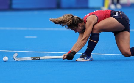 Lola Riera, la jugadora de hockey que tiró un penalti de vaselina