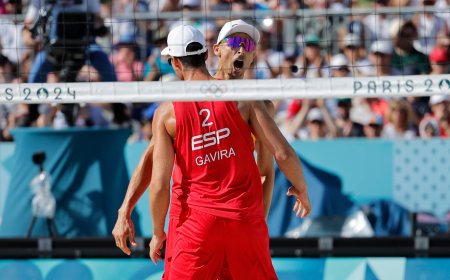 Juegos Olímpicos París 2024, en directo | Los españoles Pablo Herrera y Adrián Gavira se meten a cuartos de final en voleibol de playa