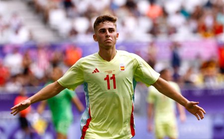 Marruecos - España, la semifinal de fútbol masculino en directo